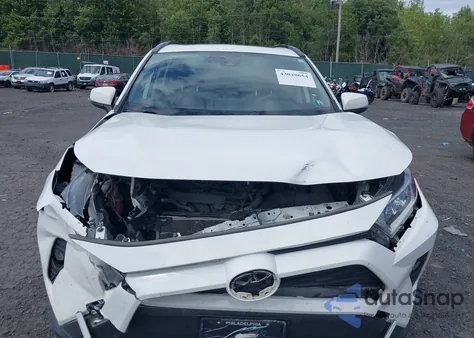2019 Toyota Rav4 Xle из США, поврежденный, VIN JTMP1RFV7KJ001291